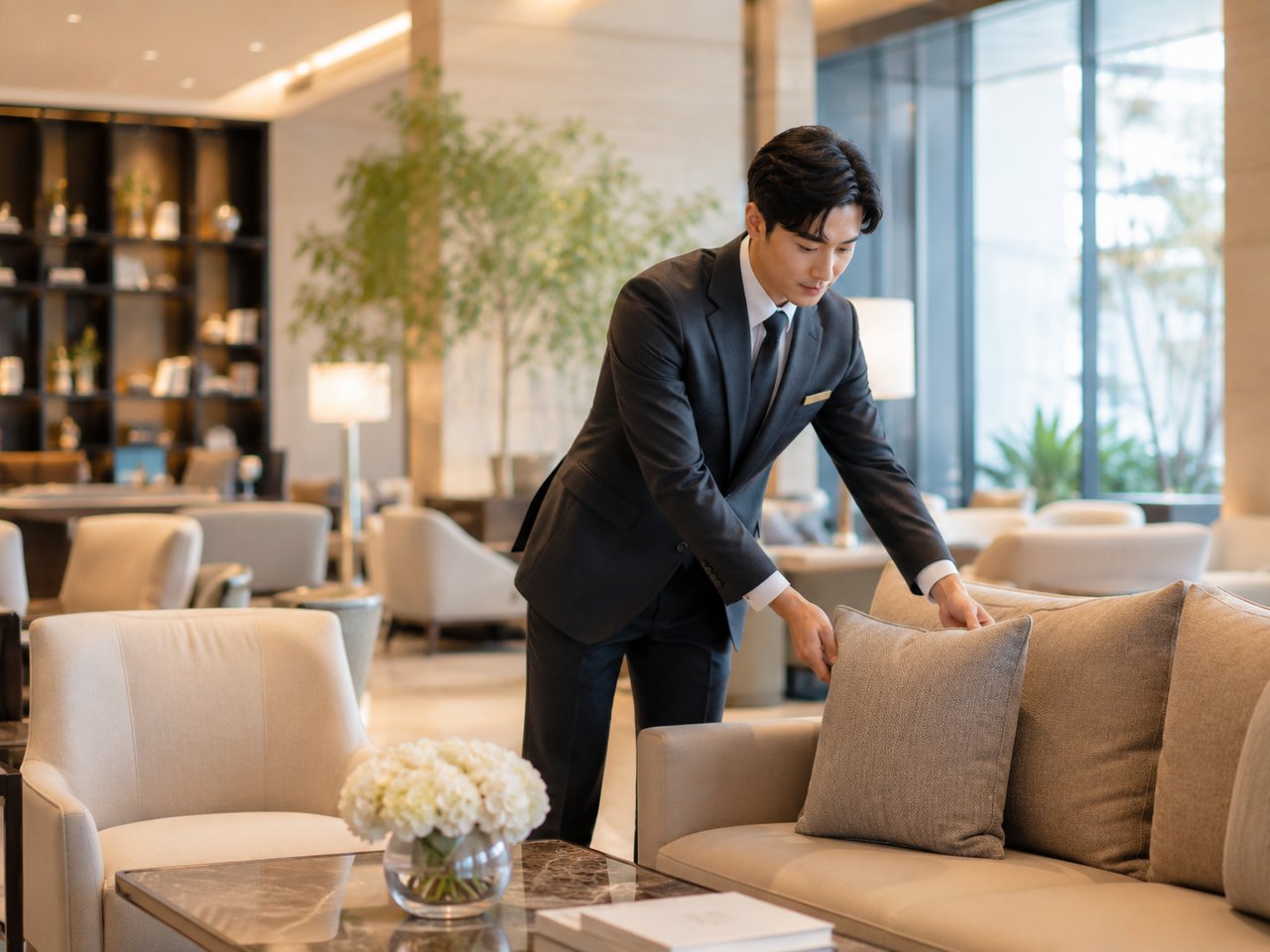 라운지 관리