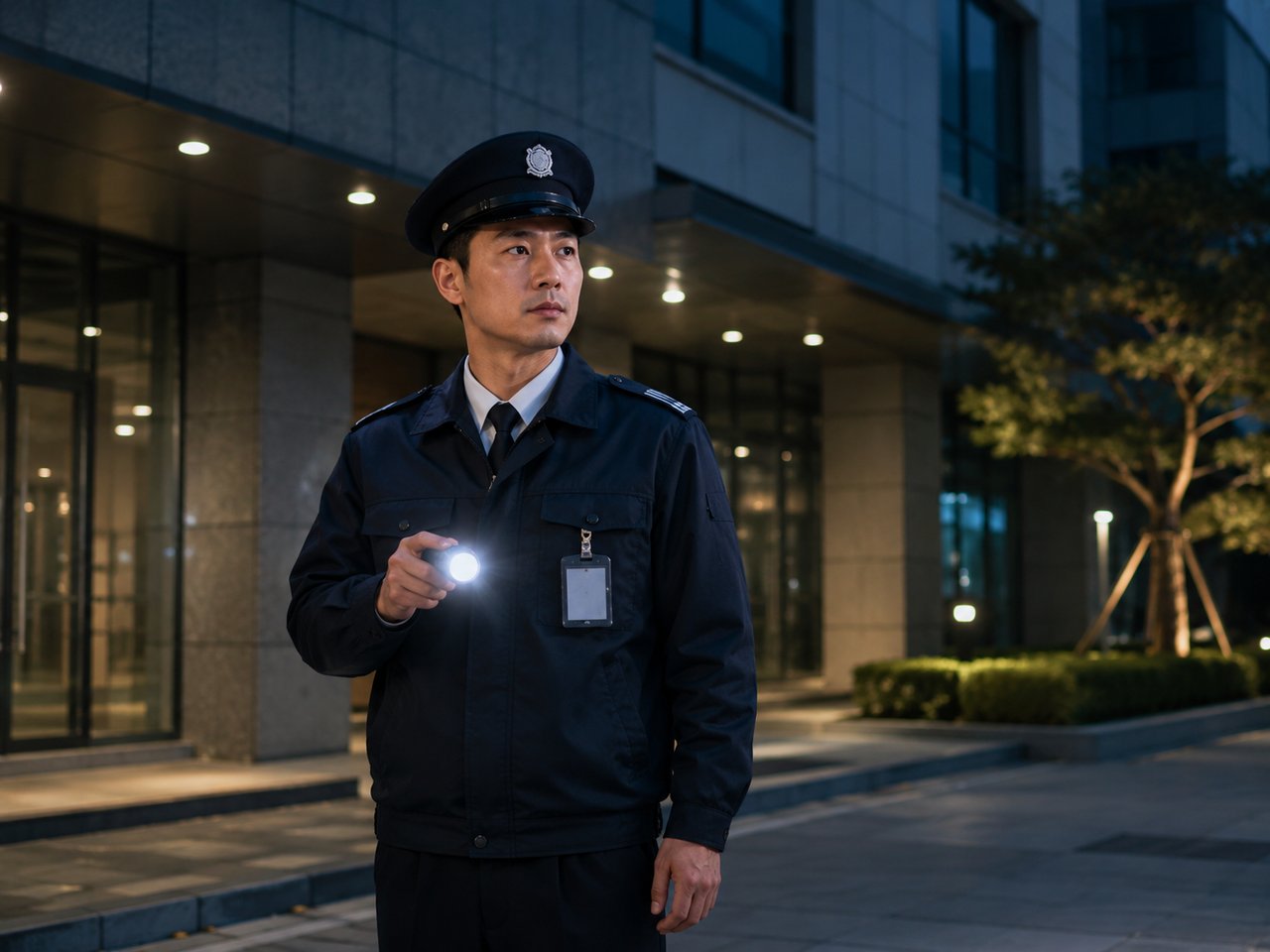 주·야간 순찰 경비